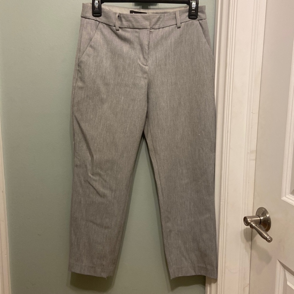 Express mid rise, ankle pants